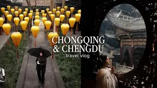 China vlog 🇨🇳 a week in chongqing, mt. siguniang, chengdu