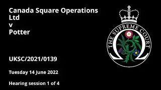 Canada Square Operations Ltd v Potter