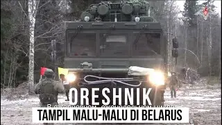 Belarus Tunjukkan Oreshnik Untuk Pertama Kalinya