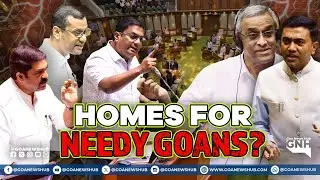 HOMES FOR NEEDY GOANS?