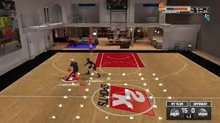 1v1 vs RL Friend on 2k20