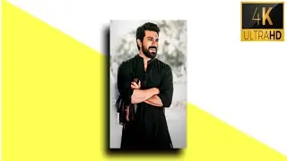Ram Charan birthday 4k full-screen status