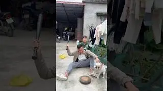 Baby Cries After His Father Sells His Smart Dog to a Cold-Blooded Meat Hunter #dog #pets #lovedog