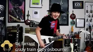 crazy train Taj Farrant