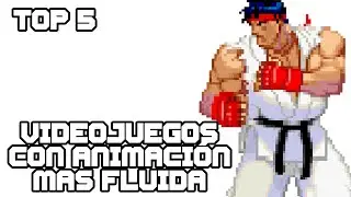 Top 5 Videojuegos Retro con animaci&oacute;n mas fluida by Darkbionix