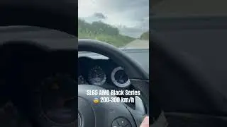 @MercedesBenz SL65 AMG Black Series 670HP V12 BiTurbo 200-300