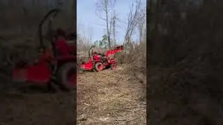 When I first got my Piranha Toothbar. #tractor #piranhatoothbar #branson2400 #landclearing