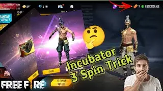 New incubator 3 spin trick Mystical Master free fire #short #shorts | incubator spin trick Mystical