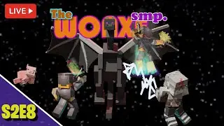 Woaxe SMP #16 Live! End of Season 2!! (Speedrunning)