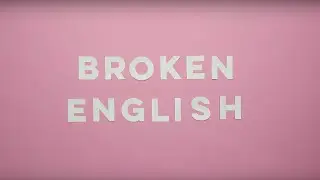 Blonde Diamond | Broken English (Lyric Video)