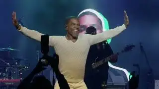 Kirk Franklin  São Paulo no dia 14 de junho de 2025, como parte do evento The Connect Fait