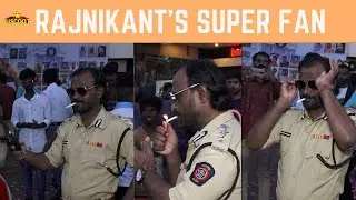 Rajinikanth's SUPER fan celebrate the release of DARBAR