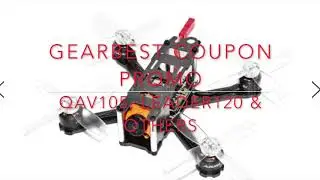 Gearbest Coupon Promo Quads - Limited quantities (see link) 27/10/17