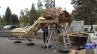 Bend Fall Festival sculptors turn waste into art