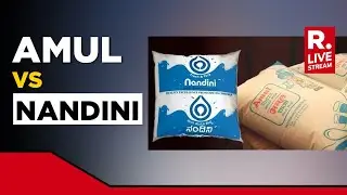 Amul Vs Nandini In Karnataka: Congress Makes Milk A Political Issue