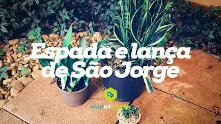 Espada e lança de São Jorge
