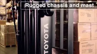 Toyota Stand Up Rider Lift - Features