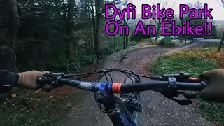 Can You Ride BIKE PARK On An EBIKE???