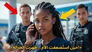شرطة تُهين أمًا سوداء أمام ابنها… مكالمة واحدة كشفت أقوى قائد قوات خاصة وأنهت الظلم فورًا | قصة مؤثر