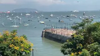 Sea Facing Room at Hotel 🏨 Harbour View Colaba Mumbai. #hotelharbourview #hotelmumbai #seafacing