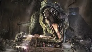 THE LOST TEMPLE - Presse-Präsentation und Rundgang - On-Ride - Movie Park Germany
