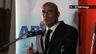 Laurent Lamothe winner of the ABICC 2016 Award