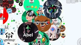 Agario Mobile Live Stream