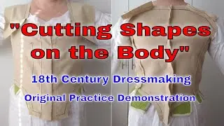 18th Century Dressmaking: What does it mean to 