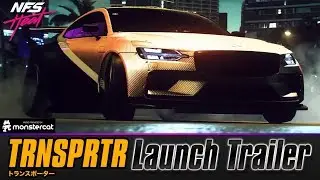 Need For Speed Heat Launch Trailer - TRNSPRTR Edition