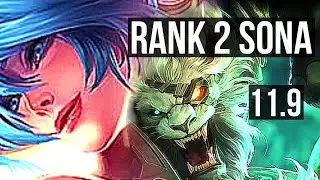SONA & Samira vs RENGAR & Kai'Sa (SUPPORT) | Rank 2 Sona, 1.5M mastery | TR Challenger | v11.9