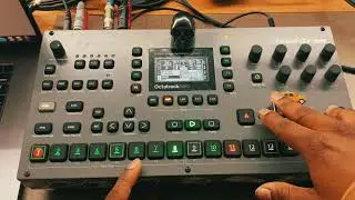SNDCTRL - Octatrack Hip Hop Jam: Chill Boom Bap Beat For the Week Ahead