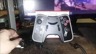 Unboxing and Checking out the Vivefox Joypad for the Nintendo Switch
