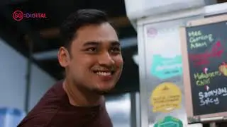 E-Payment at Hawker Centre (Malay) | Seniors Go Digital