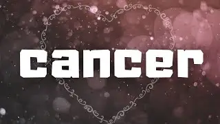 Cancer ♋They will choose you over everyonelse!♋..daily love tarot reading..29th September 2020