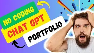 How ChatGPT Created Portfolio Website And I Hosted For Free
