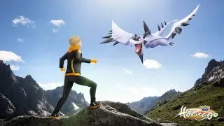 HOW TO RAID MEGA AERODACTYL!