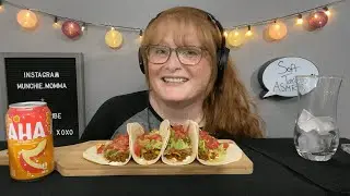 ASMR SOFT TACOS | EATING ASMR | NO TALKING | MUNCHIE MOMMA ASMR