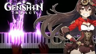 Qingyun Peak Theme I (Piano arr.) [Genshin Impact]