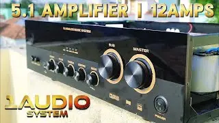சிறப்பான செய்கை ✴️ 1Audio 5.1 Prologic Audio Amplifier - System || @1AudioSystem_official