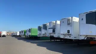 Kinshasa 🇨🇩 Vente des camions frigorifiques pour poissons et poulets congelés aux Pays-Bas