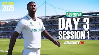 WTC FINAL 2025 Australia vs South Africa DAY 3 Session 1 Full Cricket Match Video