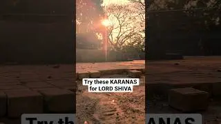 Try these KARANAS for LORD SHIVA | Bharatanatyam #dancetutorial #dance #bharatanatyam