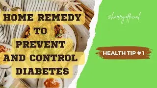 Very Simple Home Remedy for Diabetes #miracles #controldiabetes #preventdiabetes