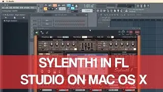 Sylenth1 в Fl Studio на Mac OS X El Capitan