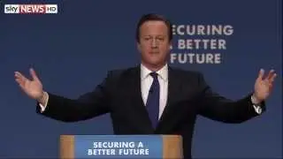 David Cameron's Vision Of A Tory Future