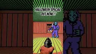 Halloween SPECIAL! FRIDAY 13TH in DOOM NES REMAKE #deltatouch