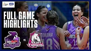 CHOCO MUCHO vs. AKARI | FULL GAME HIGHLIGHTS | 2026 PVL ALL-FILIPINO CONFERENCE