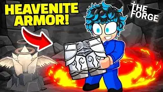 I Crafted My FIRST EVER Heavenite Armor In The Forge