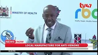 Kenya Institute of Primate Research working on solutions for those affected by snakebites