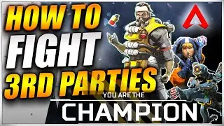 How to SURVIVE THIRD PARTIES in Apex Legends Season 5! (Pro Tips)
